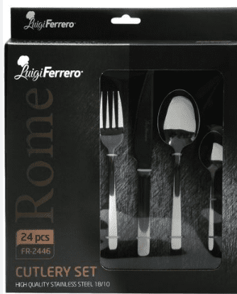LUIGI FERRERO FR-2446 SET LUGESH