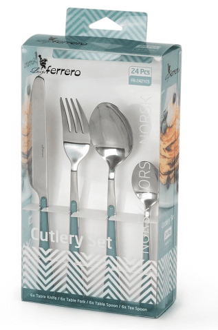 LUIGI FERRERO FR-2421 SET 24 PJESE Imazhi kryesor