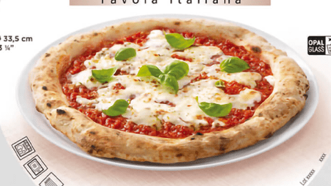 GRANGUSTO PIJATE PER PICA 33CM Imazhi kryesor