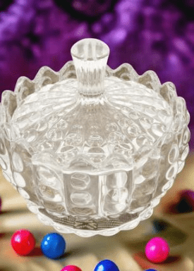 DOYALEX GLASS CANDY BOX 1/1