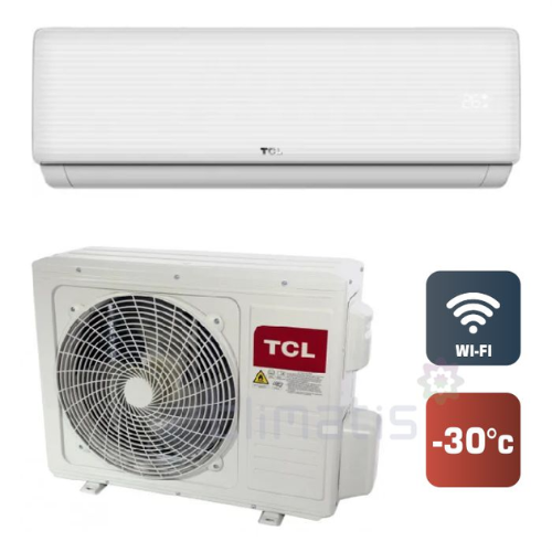 TCL TAC-09CHSD/XAB1IHB Kondicioner -30C