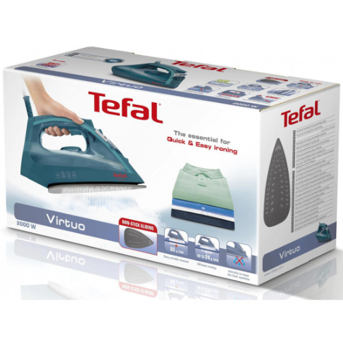 TEFAL FV1712EO Hekur Virtuo Green Imazhi dytësor