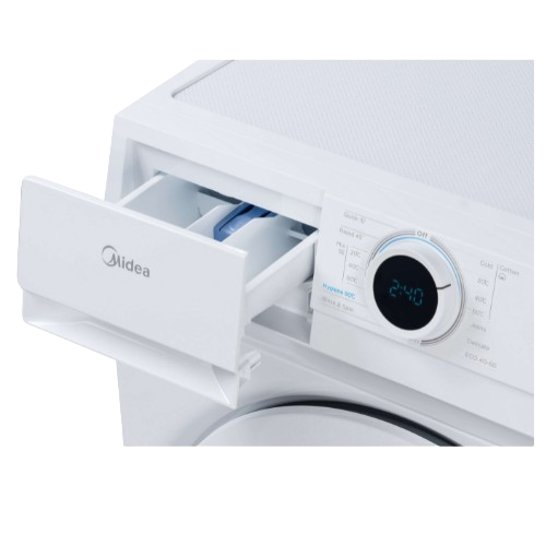 MIDEA MF100W90B/W Lavatrice 9Kg