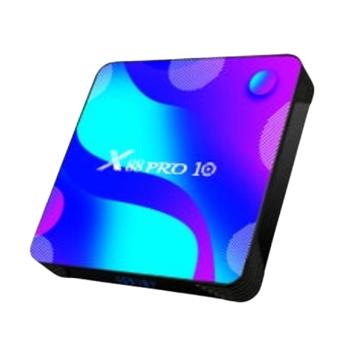 TV BOX ANDROID X88PRO 10 2GB/16