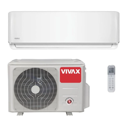 VIVAX ACP-12CH35AERI/I+ Klime Montuese Bardhe