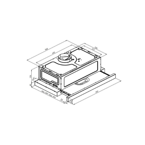 VIVAX CHO-60PT100T X Aspirator Terheqes