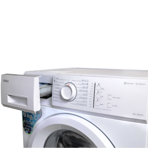VIVAX WFL-100616CS Lavatriqe 6kg