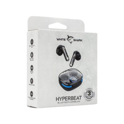 WHITE SHARK GEB-TWS37 HYPERBEAT, Ndegjuse Bluetooth