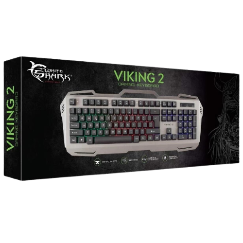 WHITE SHARK GK-1924 Tastiere GAMING Imazhi dytësor