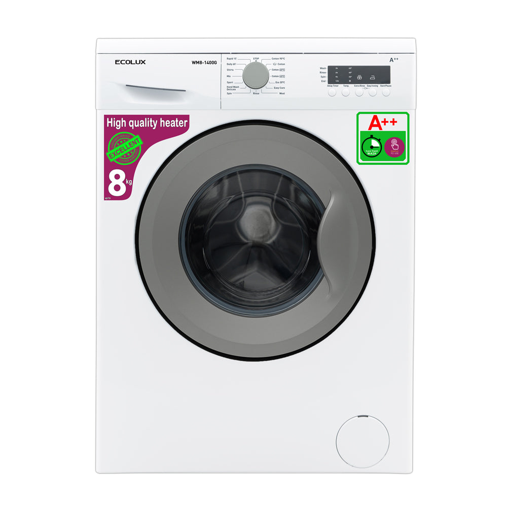 ECOLUX WM8-1400G, Lavatrice 8Kg 1400RPM Imazhi kryesor