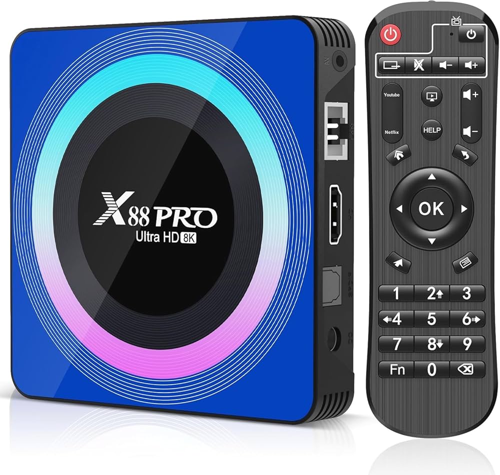 TV BOX ANDROID X88PRO 10 2GB/16 Imazhi dytësor