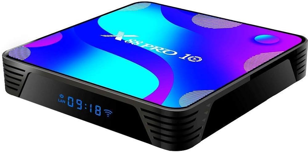 TV BOX ANDROID X88PRO 10 2GB/16