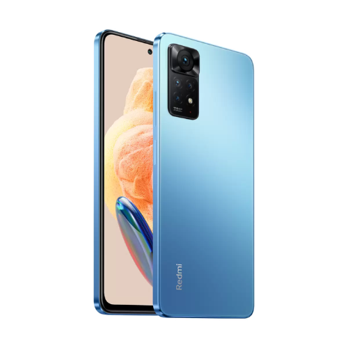 XIAOMI REDMI Note 12 Pro 8/256GB Glacier Blue (Dhurate, CASE & Mbushes 67W) Imazhi dytësor