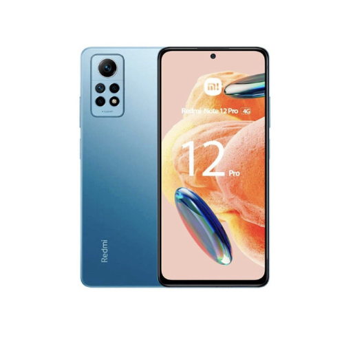 XIAOMI REDMI Note 12 Pro 8/256GB Glacier Blue (Dhurate, CASE & Mbushes 67W)