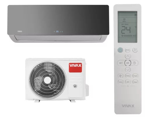 VIVAX ACP-18CH50AERI+ SILVER MIRROR – Imazhi kryesor