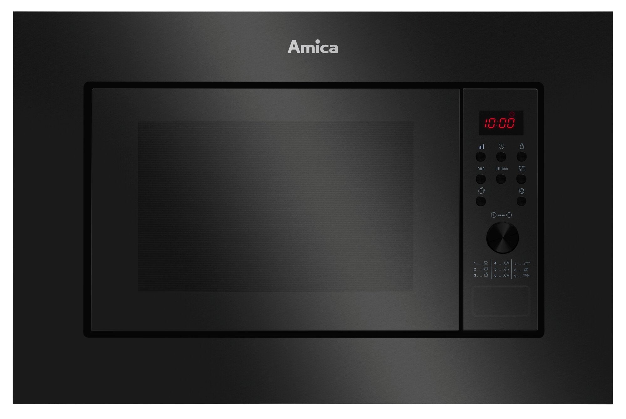 AMICA AMGB20E2GB 700W Mikrovale Montuese