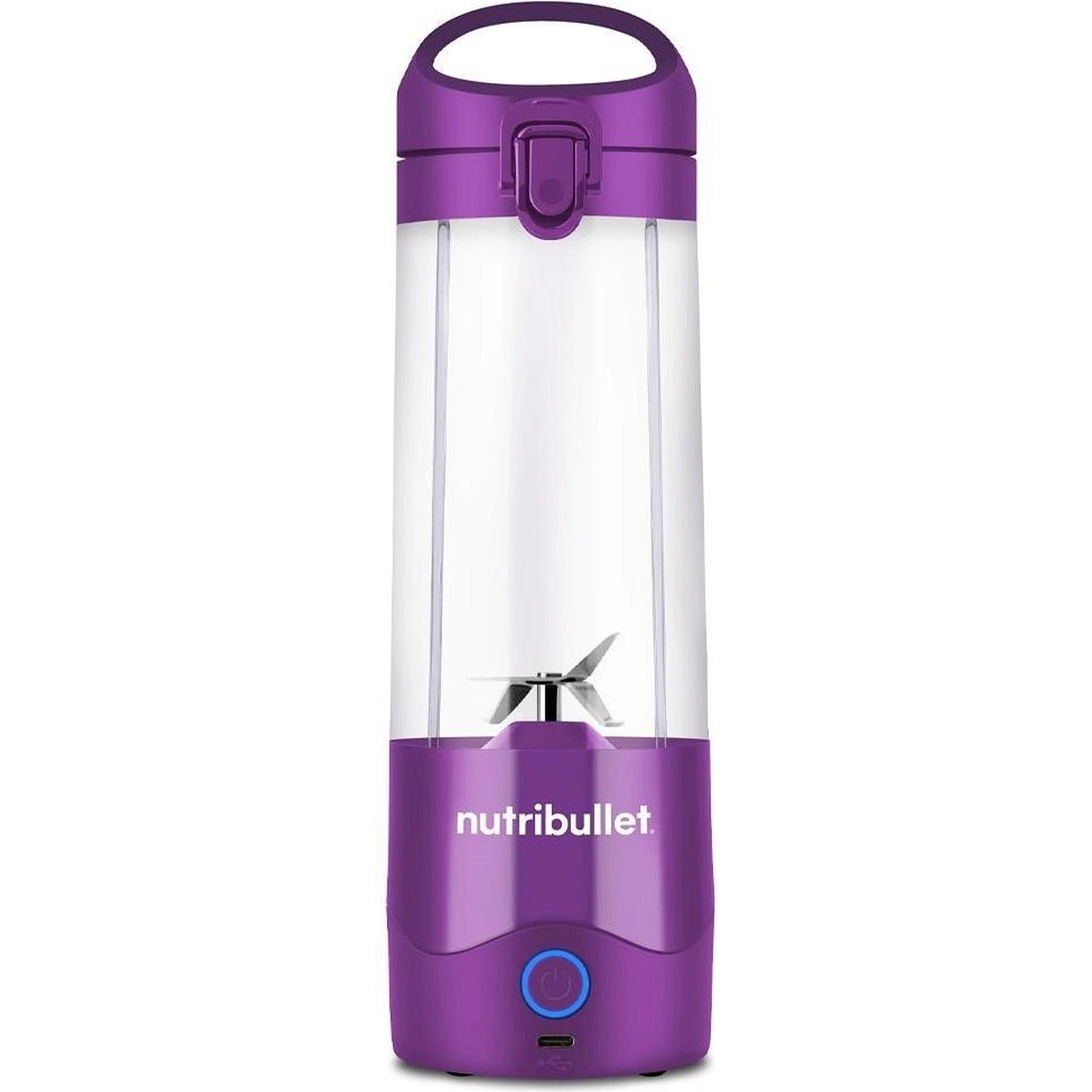 Nutribullet NBP003W.PU Blender me Bateri type C Imazhi dytësor