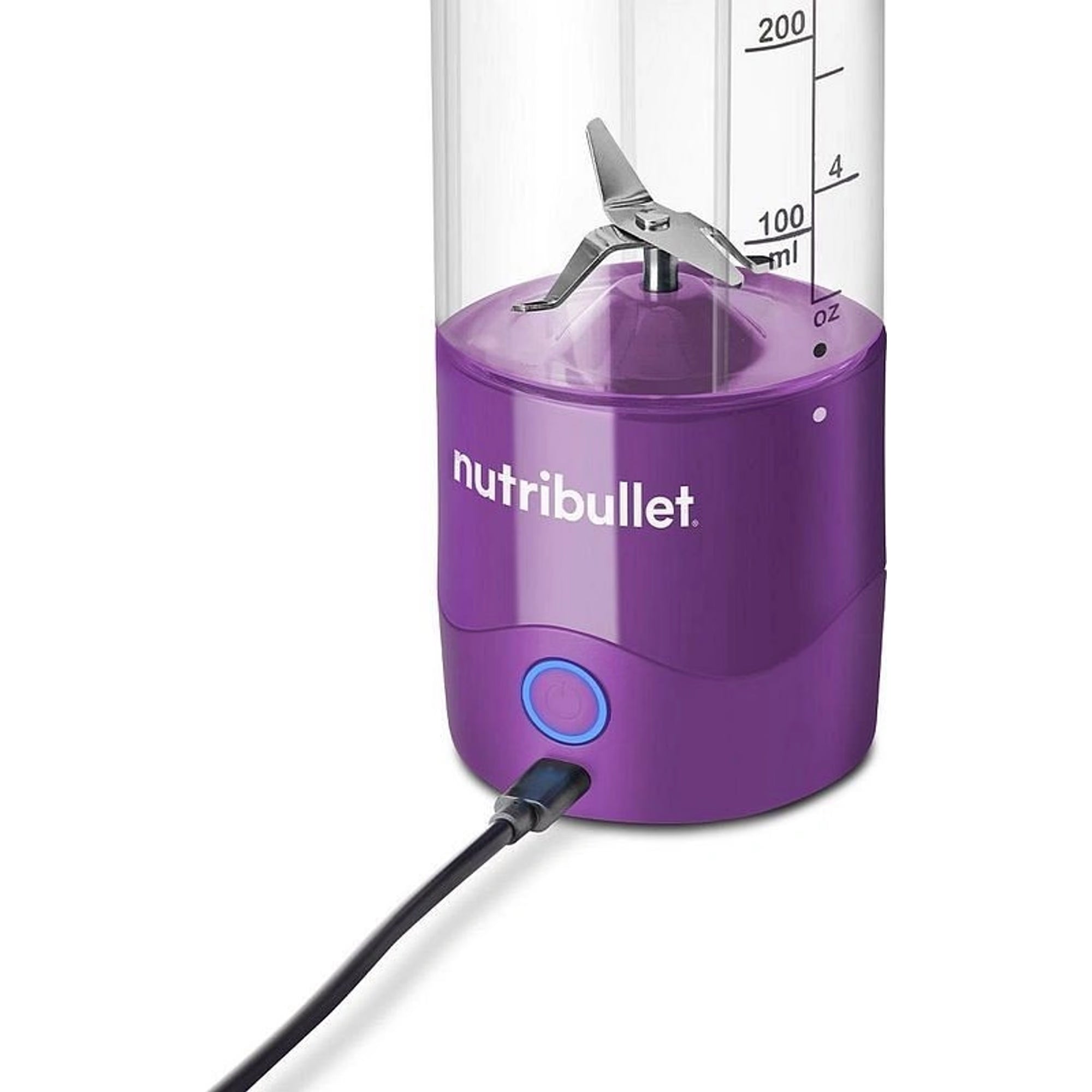 Nutribullet NBP003W.PU Blender me Bateri type C