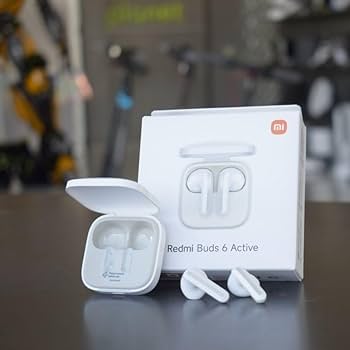 Redmi Buds 6 Active White Imazhi kryesor