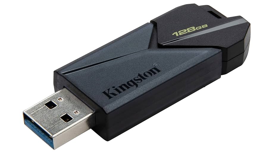 KINGSTON 128GB, EXODIA ONYS Black