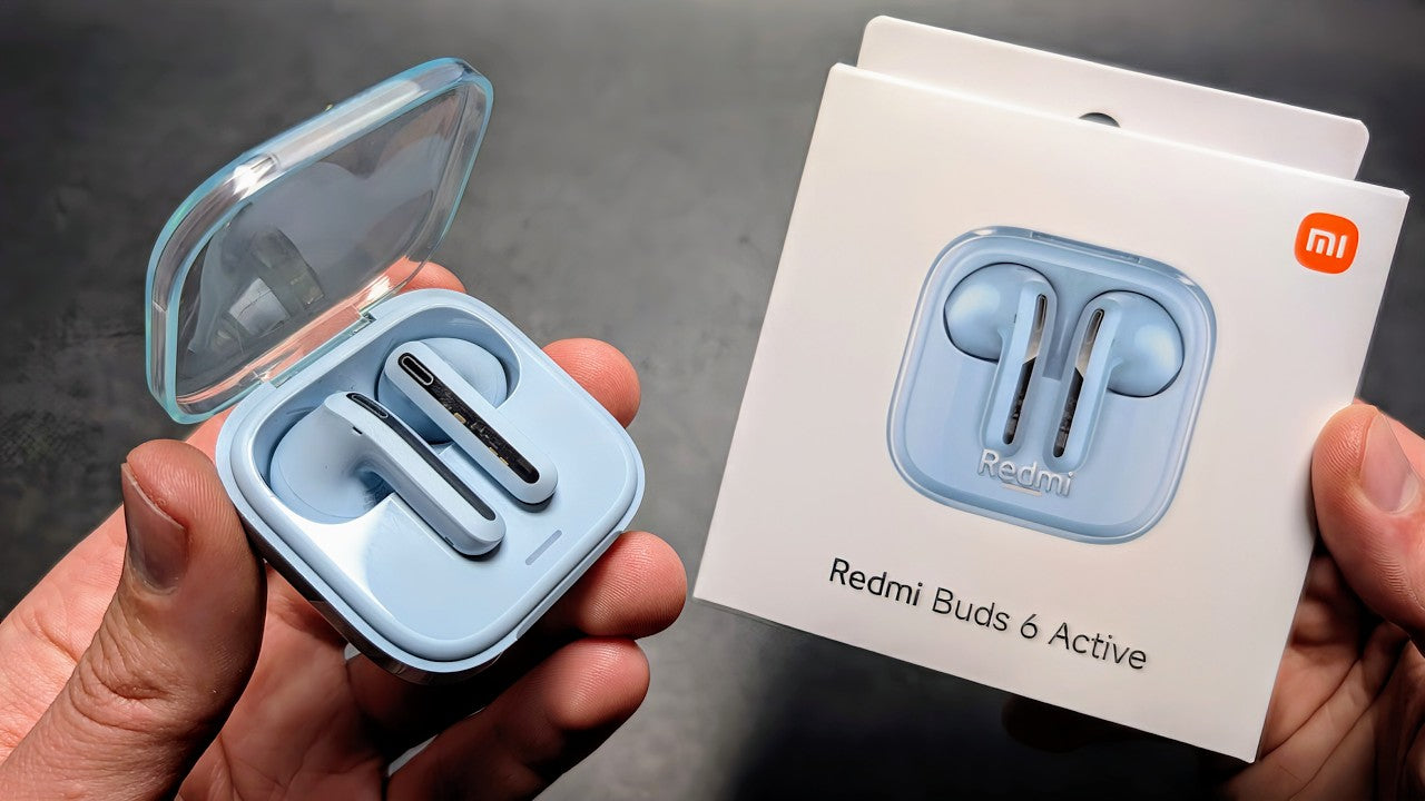 XIAOMI REDMI BUDS 6 Active Transparent Blue Imazhi kryesor