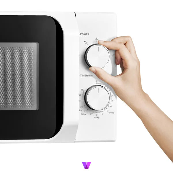 Midea MM20CF2E Mikrovale Mekanike, e bardhë