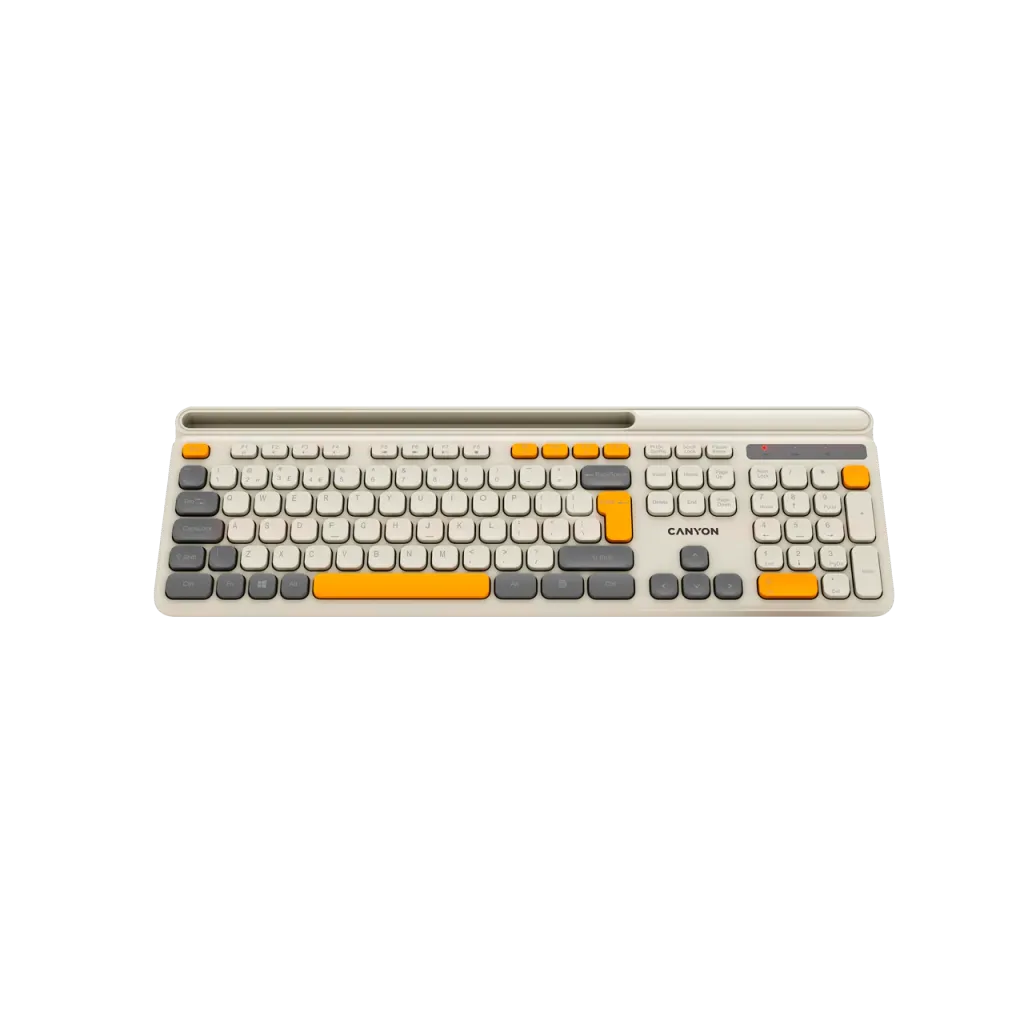 CAYNON keyboard HKB-W03 EN wireless Beige