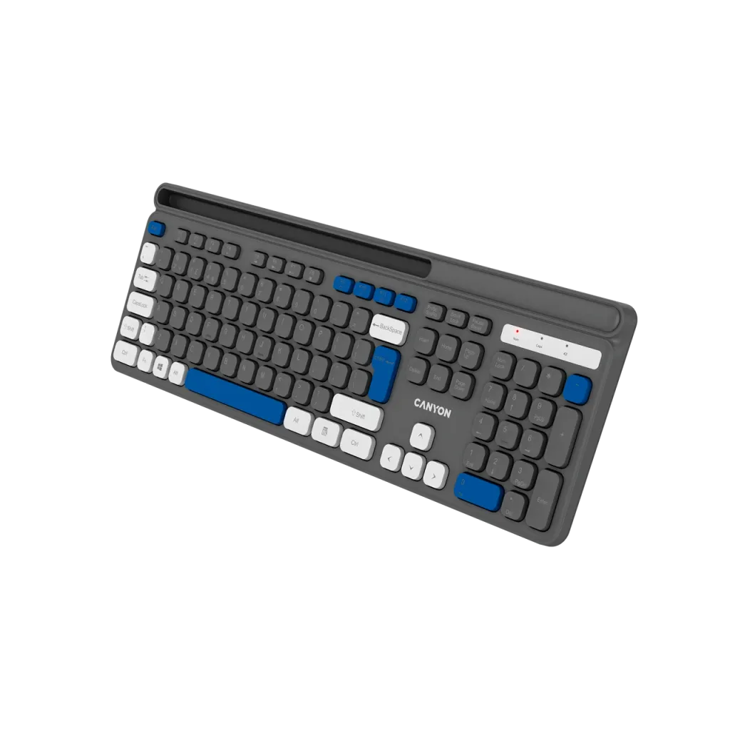 CAYNON keyboard HKB-W03 EN Wireless Gray