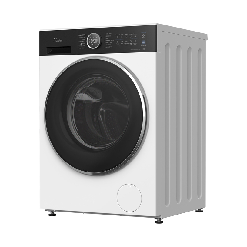 MIDEA 8KG MF205W80BA30/W-BK LAVATRIQE
