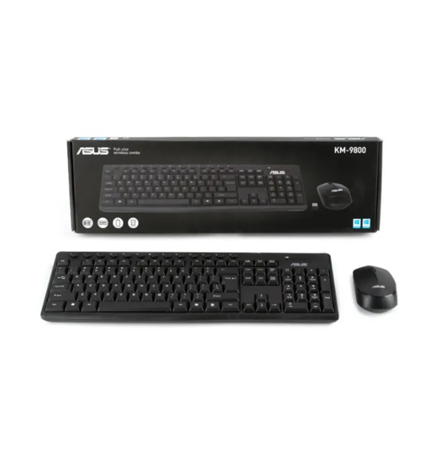 ASUS KM-9800 Tastier & Maus Imazhi dytësor