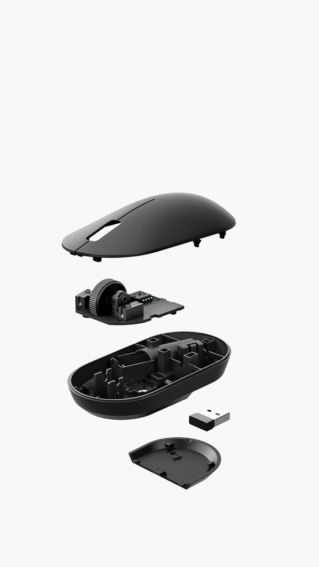 XIAOMI Wireless Mouse Lite 2 Black GL