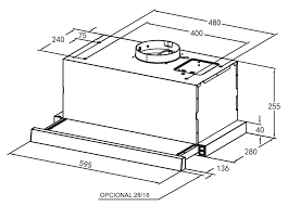 Midea MH60T2200X-ES Aspirator Terheqes