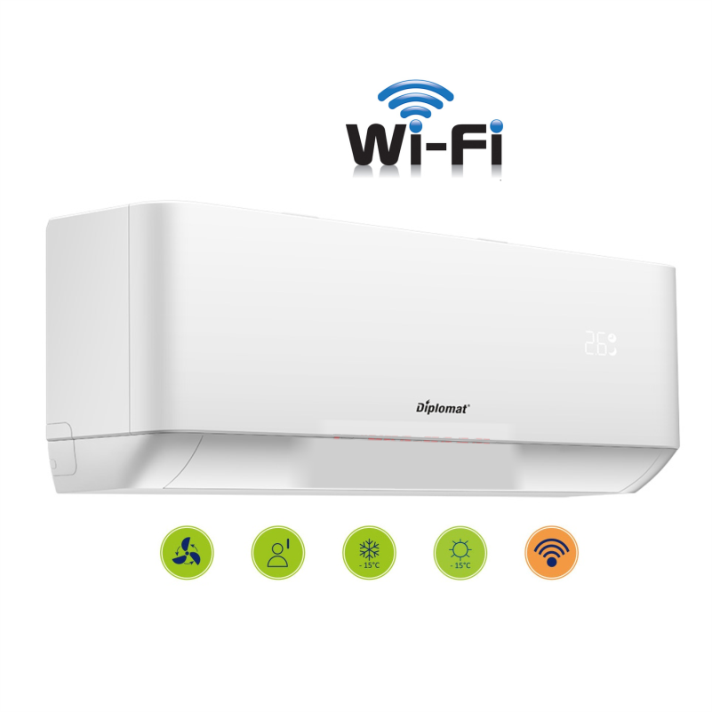 Diplomat 12000BTU Ultra Winter