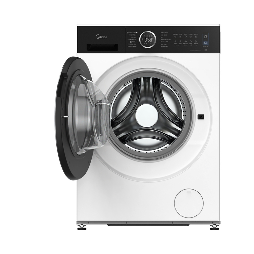 MIDEA 8KG MF205W80BA30/W-BK LAVATRIQE