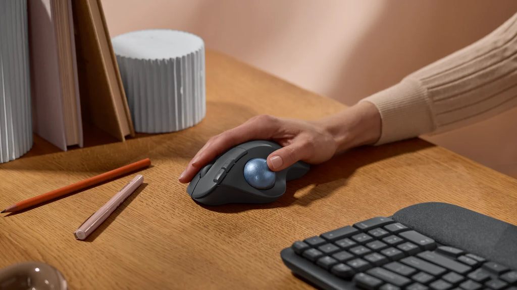 Logitech Mouse me wifi ERGO M575S