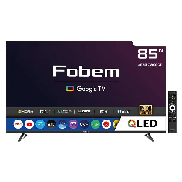 FOBEM MT85EG8000QF, 85 inch QLED Smart TV
