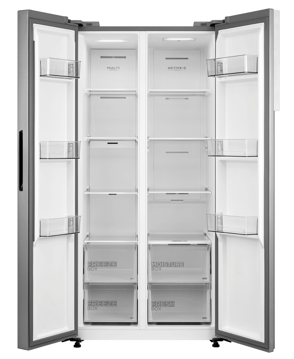 FRIGORIFER MIDEA MDRS619FIE46 SIDE BY SIDE 460L NO FROST INOX