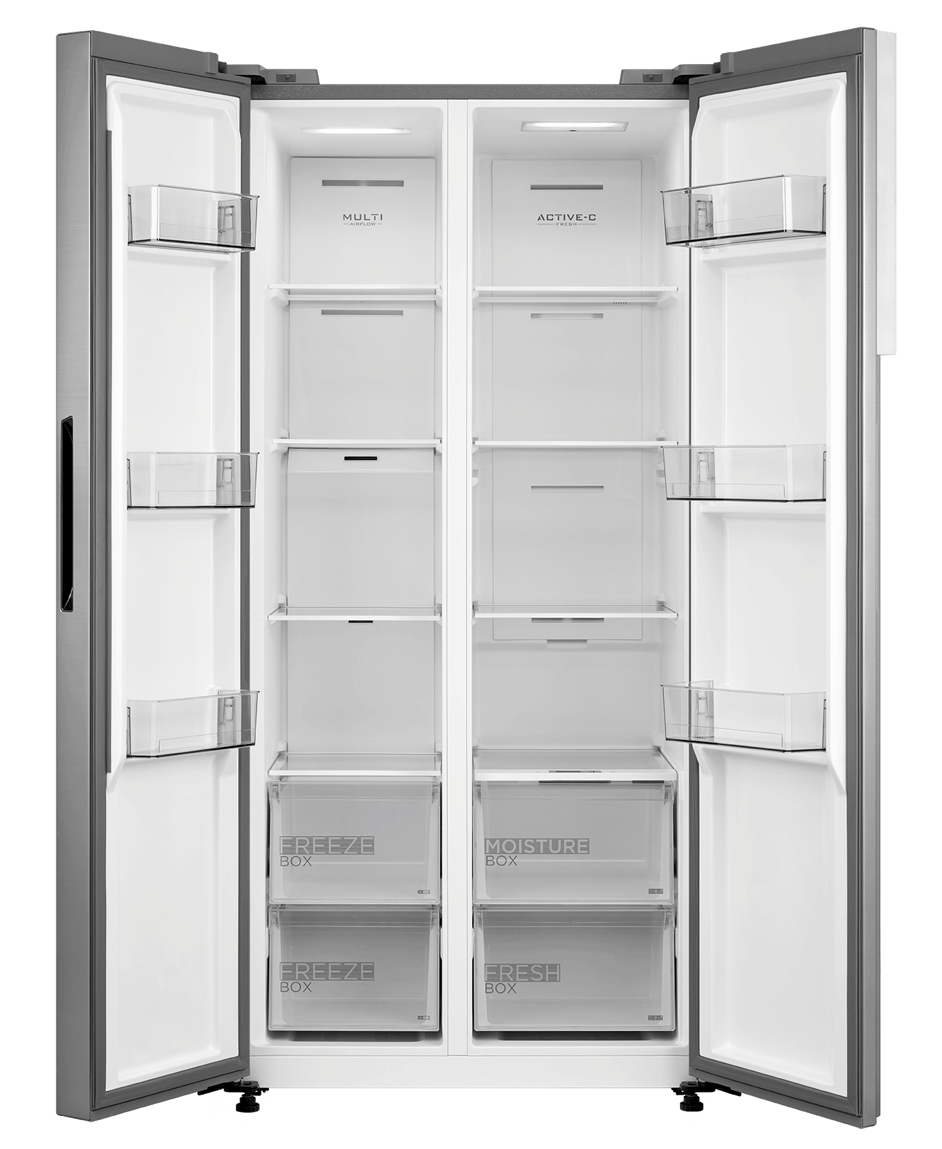 FRIGORIFER MIDEA MDRS619FIE46 SIDE BY SIDE 460L NO FROST INOX