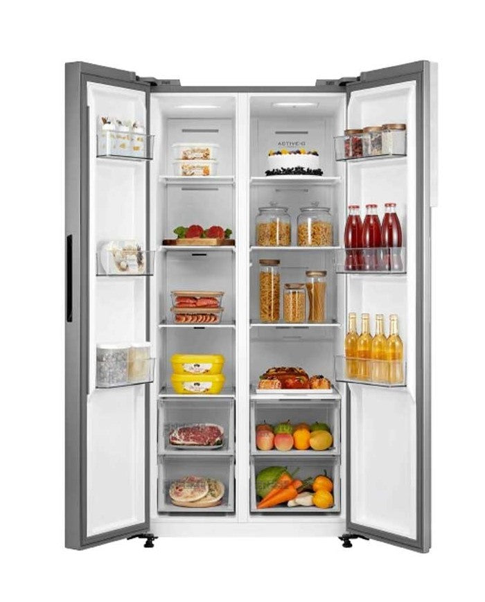 FRIGORIFER MIDEA MDRS619FIE46 SIDE BY SIDE 460L NO FROST INOX