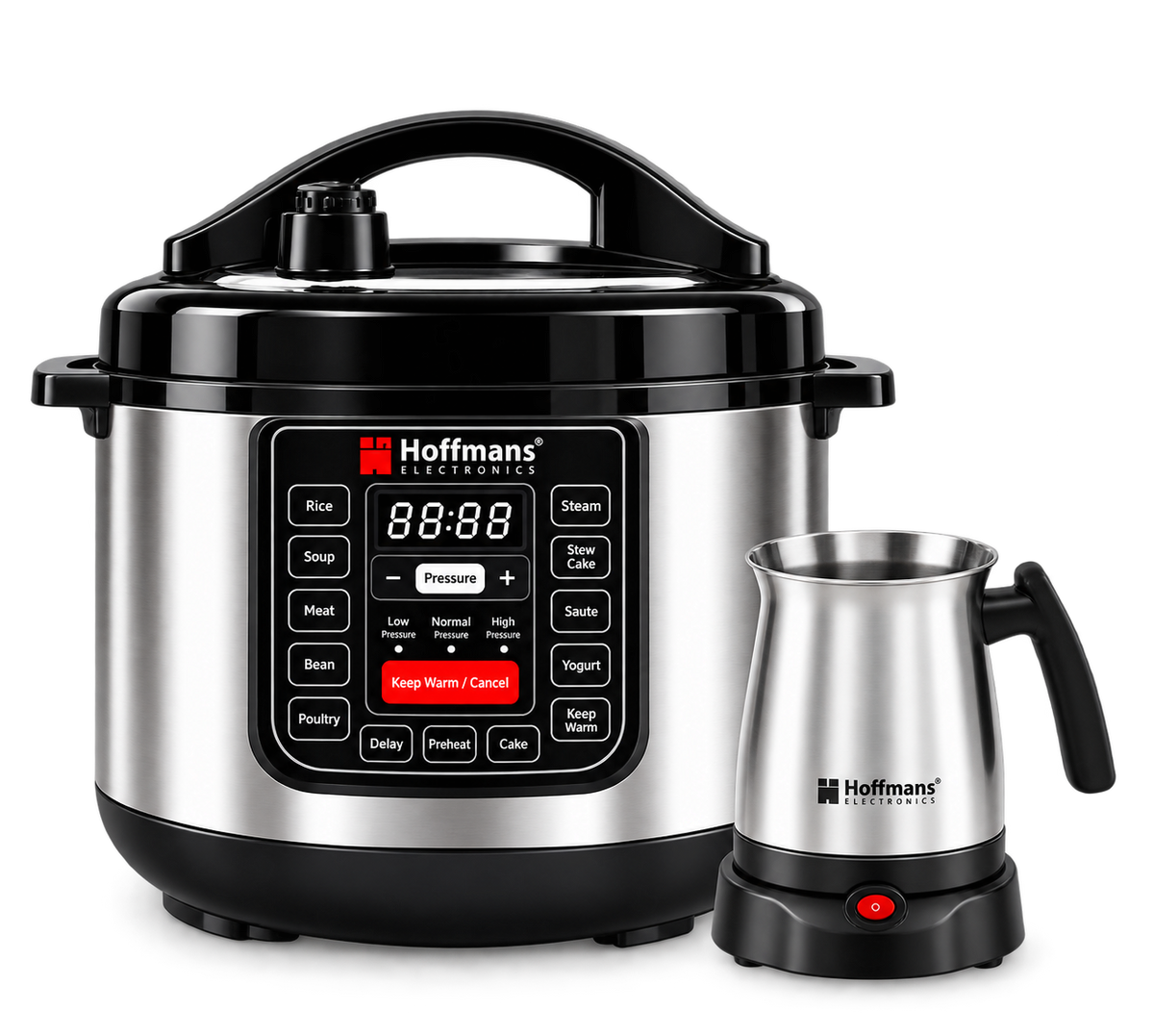 Multicooker 6.5L Hoffmans HM-716 + Aparat Kafe (dhurate)