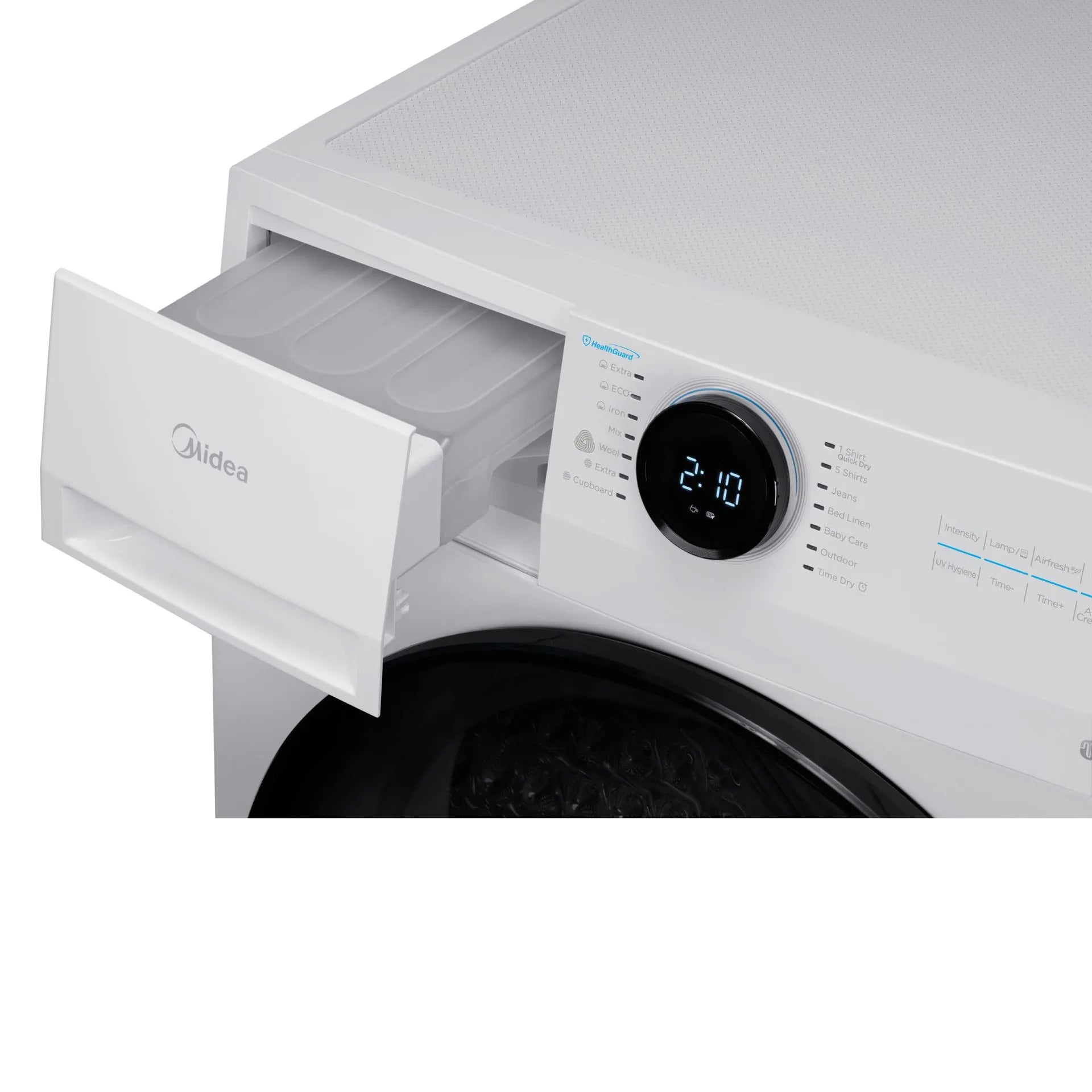 MIDEA MD200H80BW/W, 8Kg A+++ Imazhi dytësor