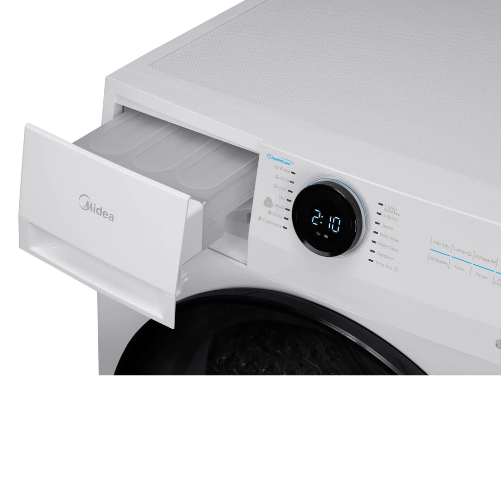MIDEA MD200H80BW/W, 8Kg A+++