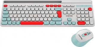CAYNON HSET-W5 ENkeyboard -mouse WHITE