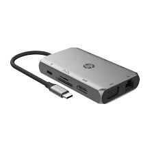 HP Connect 9 in 1  KONVERTUES TYPE C NE HDMI/VGA/LAN/SDCARD TC236