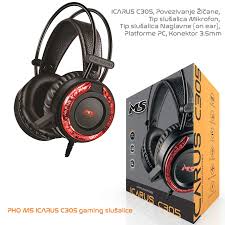 MS C305 ICARUS Ndegjuse Gaming Imazhi kryesor