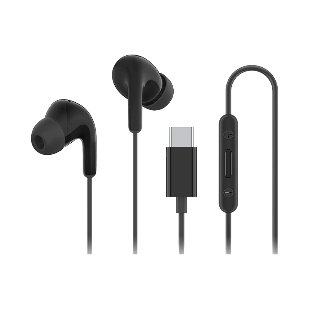Xiaomi Type-C Earphones Black Imazhi kryesor