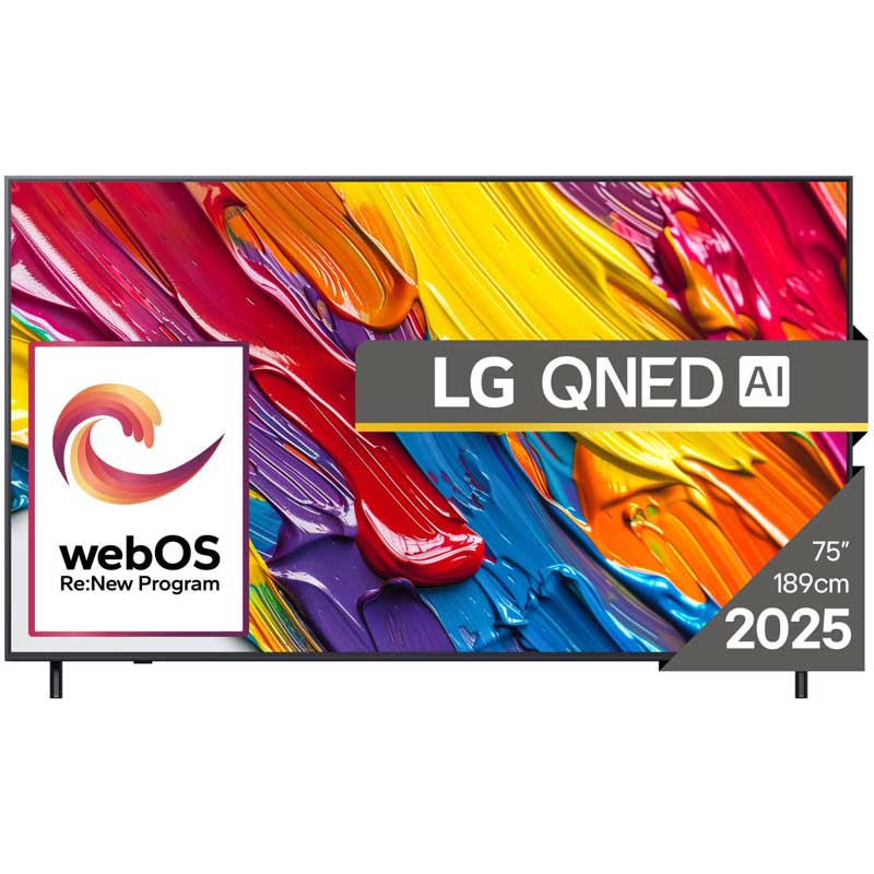 LG QNED 75QNED82A3B 75-inch QNED 4K Smart TV Imazhi kryesor
