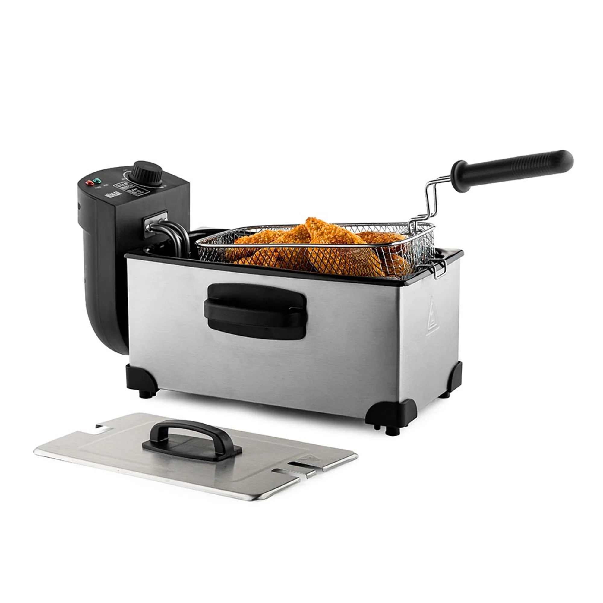 Muhler Fritez DF-3030IX  3L, 2000W, INOX Imazhi dytësor