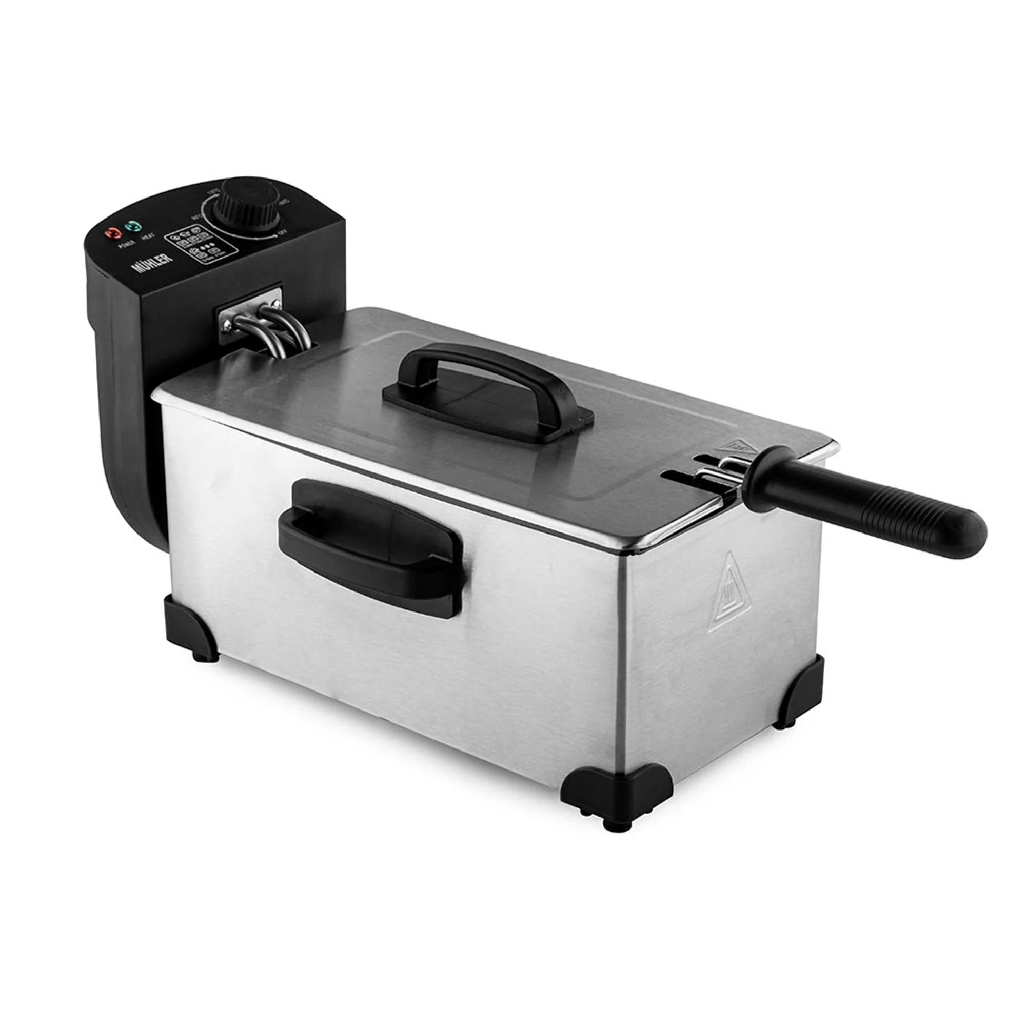 Muhler Fritez DF-3030IX  3L, 2000W, INOX