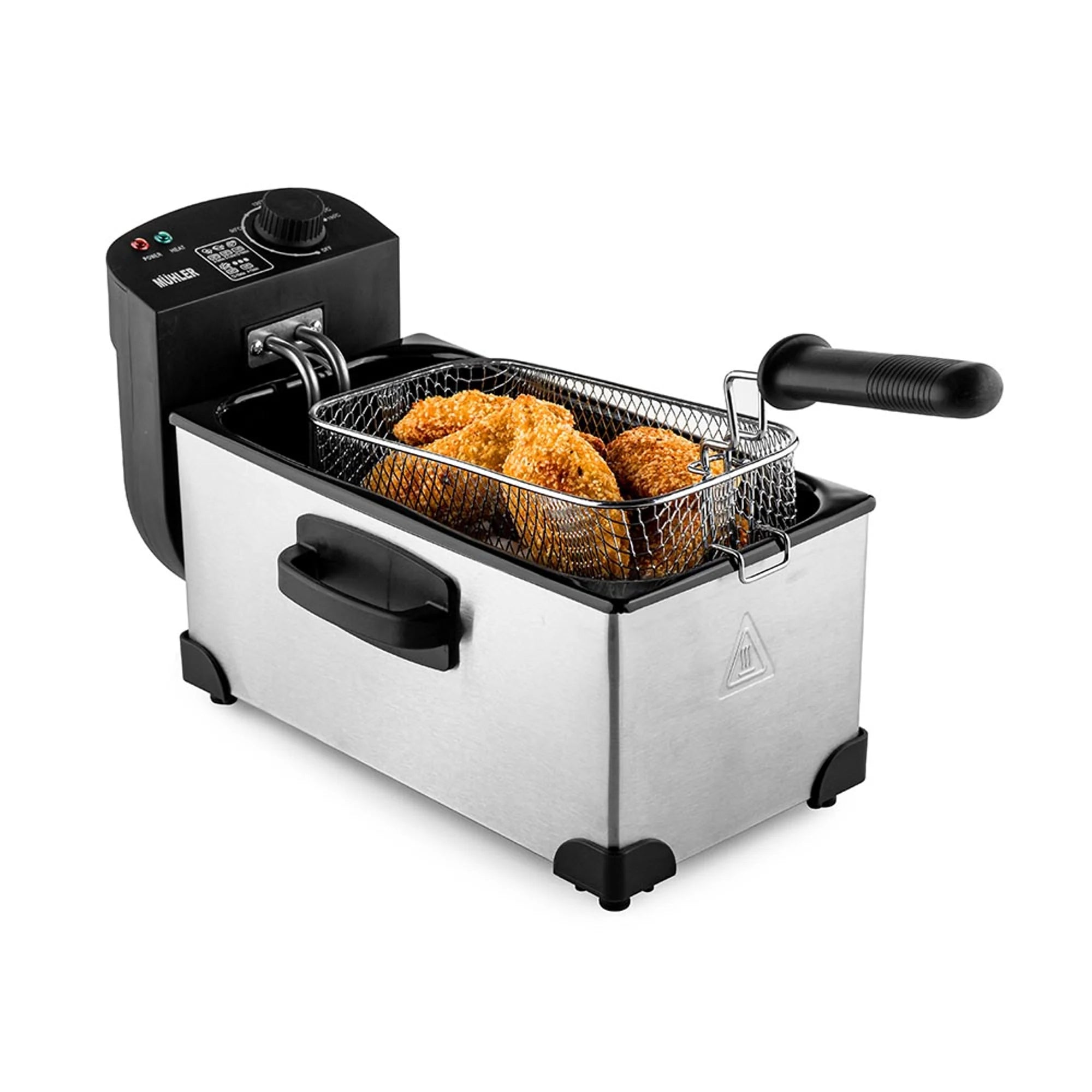 Muhler Fritez DF-3030IX  3L, 2000W, INOX Imazhi kryesor